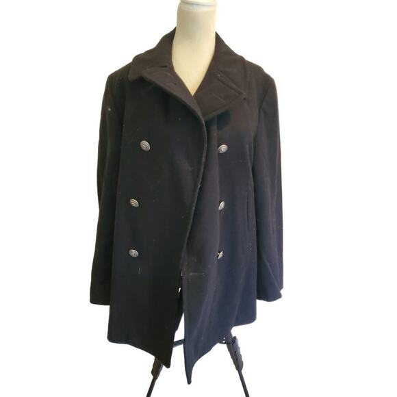 Military Pea Coat Mens 40R - Picture 1 of 6